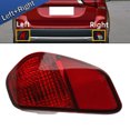 thumbnail image 4 of Rear Bumper Reflector Lamp, 8337A137 Modern Tail Fog Lamp  For Outlander 2016 To 2018, 4 of 8
