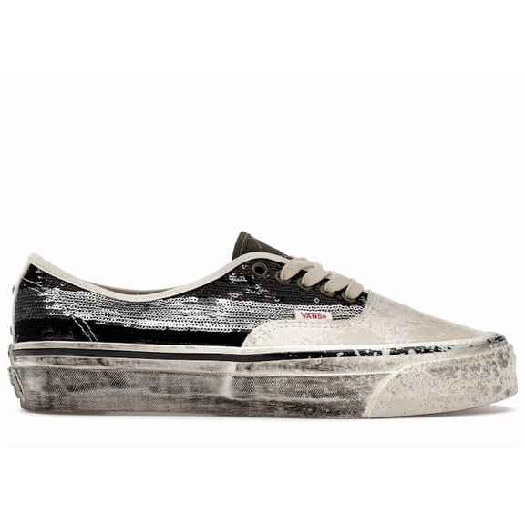 Vans Men's Premium Authentic La Habana Black White Skateboarding Shoes, from StockX