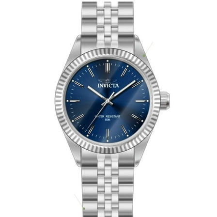 Invicta 49312 Women's Specialty Quartz Blue Dial Bracelet Watch