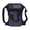 Blue, variant on Colaxi Waist Pack Casual Bag Portable Casual Sturdy Multifunctional Drop Leg Bag Fishing Tackle Bag for Cycling Outdoor Climbing Men Black