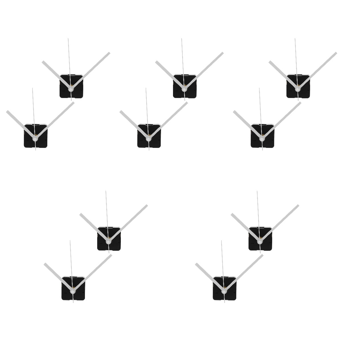 unbranded 10 pcs  Mute Clock Movement Clock Part Useful Quartz Clock Movement Clock Part