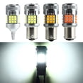 thumbnail image 1 of Luz LED de señal de giro para automóvil con ventilador, luz de freno de marcha atrás de alta potencia para motocicleta, 1 of 4