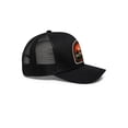 thumbnail image 3 of Knite Gorra Vaquera Farmer Barn Sunset Negro con Malla Transpirable Ajustable, 3 of 5