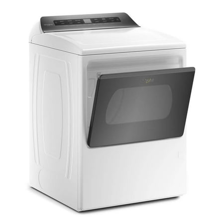 Whirlpool - 7.4 Cu. Ft. Gas Dryer with AccuDry Sensor Drying System - White