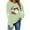 Green, variant on Womens Halloween Sweatshirts Crewneck Printed Shirts Fall Winter Long Sleeve Sweaters Casual Blouses Loose Fitting Sweatshirt Pullover Top Halloween Costumes
