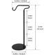 thumbnail image 4 of Outdoor Light Hanging Rack - Lightweight Detachable Lamp Stand for Camping and Hiking, Portable and Durable Design, 4 of 5
