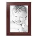 thumbnail image 2 of ArtToFrames 9" x 13" Cherry Picture Frame, 9x13 inch Red MDF Poster Frame (WOM-4333), 4 Pack, 2 of 8