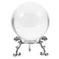 thumbnail image 4 of MLINS  Crystal Ball Decoration Orbs Decorative Wedding Decorations Silver, 4 of 8