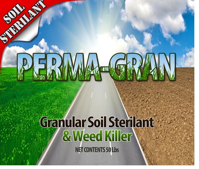 Weed Killer Perma Gran Industrial Strength Soil Sterilant and Weed
