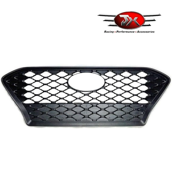 JX RACING Hyundai Kona 2018 2019 2020 2021 Front Bumper Grill Matte Black
