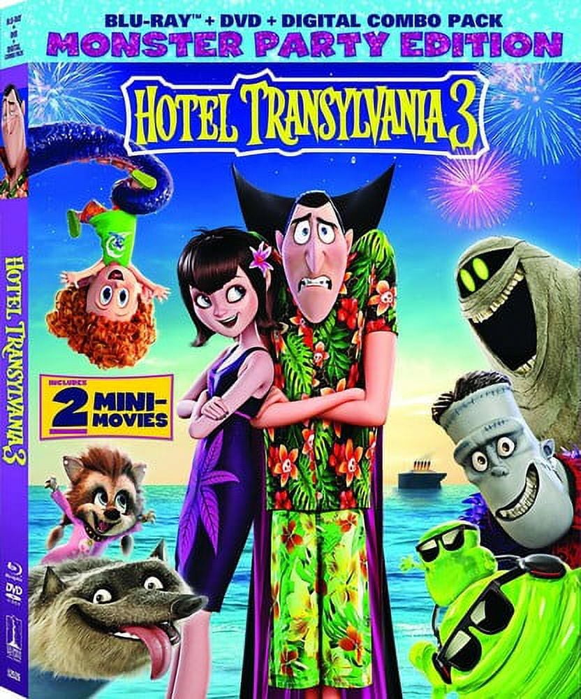 Hotel Transylvania 3: Summer Vacation (DVD + ) - Walmart.com