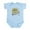 Sky Blue, variant on CafePress - CROSSING GUARD (1) Infant Bodysuit - Baby Light Bodysuit, Size Newborn - 24 Months
