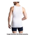 thumbnail image 3 of Camiseta Fruit of the Loom para Hombre, Interior Atlética Super Value Blanca Talla CH 8 Piezas, 3 of 4