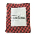 thumbnail image 1 of Prayer Quilt With Inside Handmade Sew Individually Colorful Quilts Pocket Prayer Quilt Pocket Prayer Mini Quilts Sympathy Remembrance Christmas Greeting Cards with Envelopes Blank Watercolor Cards, 1 of 4