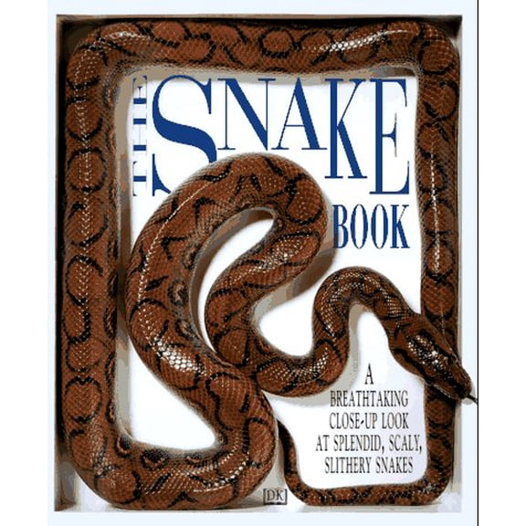 Pre-Owned The Snake Book (Hardcover) 0789415267 9780789415264