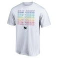 thumbnail image 2 of Men's White San Jose Sharks City Pride T-Shirt, 2 of 3