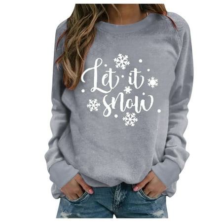 

Women s Crewneck Graphic Tshirt Long sleeved Sweatshirt Casual Blouse Pullover Tops Corset Tops Formal Dresses Ladies Sexy Fall Winter Going Out Y2k Tunic Tees Blouses Adult Tops for Women Pleasure