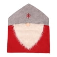 thumbnail image 1 of Funda protectora para silla de Navidad, funda protectora para habitación, elementos encantadores a prueba de polvo, Protector para restaurante, Kits de decoración para fiestas Sombrero gris Advancent HA069372-02, 1 of 6