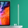 thumbnail image 4 of Funda para bolígrafo, funda antiarañazos para Apple Pencil 2nd Retro, verde y verde, 4 of 5