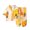 Yellow, variant on Kids Toddler Girls 3/4 Sleeve Lounge Sets 2 Piece Casual Outfits Button Down Tops Pants Summer Fall Cotton Cute Clothes 1 Years, Watermenlon Red