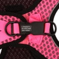 thumbnail image 7 of Blue Frog 2X Track N Guard Pet Health and Safety Harness with Pet Step Counter Mobile App (Fashionable Air Mesh, Reflective Piping & Fleece Trim Design) Pink, Large, 7 of 7