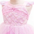 thumbnail image 5 of Little Girls Princess Dress Birthday Party Dress Halloween Cosplay Outfits for Kids 3-8 Years, 5 of 8