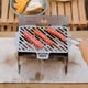 thumbnail image 3 of Hugtrwg Estufa Parrilla Plegable para Barbacoa Estufas para Parrilla Acero Inoxidable para Exteriores, 3 of 9