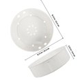 thumbnail image 2 of Homoyoyo Steamer Basket Insert Rice Cooker Steaming Basket Even Heating 1Pcs, 2 of 8