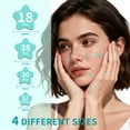 thumbnail image 5 of Pimple Patches for Face, Hydrocolloid Acne Patches, Cute Star Zit Covers, Colorful Superstar Patches Spot Stickers, 102 Count | 4 Sizes (8mm/9mm/11mm/14mm), 5 of 7