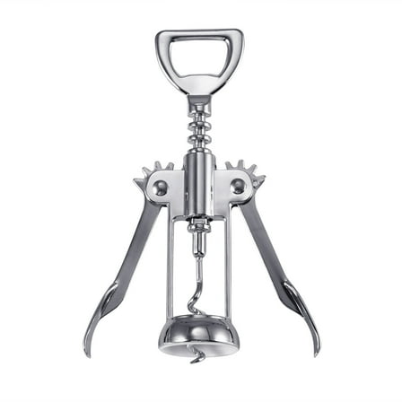 WHAMVOX Wine Bottle Opener with Chrome Plating Alloy for Kitchen and Restaurant Use 16cm
