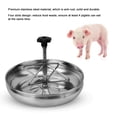 thumbnail image 4 of Comedero de leche para cerdas comedero para cerdos comedero para lechones tazón de alimentación para cerdos granja doméstica para ganado de lechones Amonsee Otros, 4 of 8