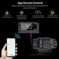 thumbnail image 2 of Ventilador de Conducto Inline Toolazy Silencioso 4" 214m³/h con Controlador WiFi, 2 of 8