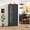 Black, variant on Kitchen Pantry Cabinet, 70 Inch Tall Storage Cabinet with Doors and Adjustable Shelves, Freestanding Wooden Classic Cupboard for Living Room, Dining Room, Bathroom