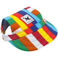 thumbnail image 2 of Dog Hats for Small Dogs, Dog Hats for Medium Dogs, Duck Canvas Fabric Dog Sun Hat, Dog Clothes for Outdoor Walks and Trips, Multicolor 1 Pack, 2 of 3