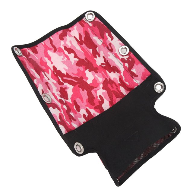 Tech Coussin de Dossier de Plongée BCD, Coussin de Panneau de Plongée Léger avec Sac de Rangement Élastique pour OMS, HALCYON, HOLLIS