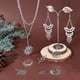 thumbnail image 5 of 1 caja de 16 amuletos de acero inoxidable de 8 estilos, estilo Tarot, mano de Fátima, amuleto de la suerte, sol y luna., 5 of 9