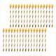 thumbnail image 2 of 50pcs Colored Striped Straw Candle Style Cake Picks Cupcake Toppers Cake Decors, 2 of 4