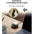 thumbnail image 4 of Belkin Convertible Magnetic Charging Stand 15W - MagSafe-Compatible Fast Qi2 Charger, Charger for Apple iPhone 16, 16 Plus, 16 Pro, 16 Pro Max, 16e, iPhone 15 & 14, Apple Airpods Pro- Black, 4 of 8