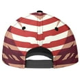 thumbnail image 4 of Lotusprinthandmade Personalized US Eagle Veteran Classic Baseball Cap Multicolor, Veteran Cap, 4 of 7