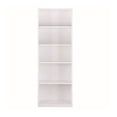 thumbnail image 1 of Librero Mainstays 5 Repisas Blanco, 1 of 4