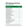 thumbnail image 7 of The Andersons PGF Balanced 10-10-10 Fertilizer with Micronutrients and 2% Iron (5,000 sq ft), 7 of 7