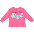 thumbnail image 3 of Inktastic Grandma's Little Angel Boys or Girls Long Sleeve Toddler T-Shirt, 3 of 5