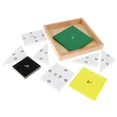thumbnail image 3 of Juguete Montessori de Bloque de Geometría de Teorema de Pitágoras para Desarrollo de Inteligencia de Niños	Niñas Hugo Montessori Mathematics Aids, 3 of 7
