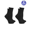 Women's Diabetic and Circulatory Diabetic Ankle Socks 2 Pack