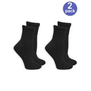 Women's Diabetic and Circulatory Diabetic Ankle Socks 2 Pack