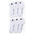 thumbnail image 3 of Pack de 6 calcetines Tommy Hilfiger Performance Cushiger, color blanco, 3 of 6
