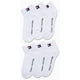 thumbnail image 3 of Pack de 6 calcetines Tommy Hilfiger Performance Cushiger, color blanco, 3 of 6