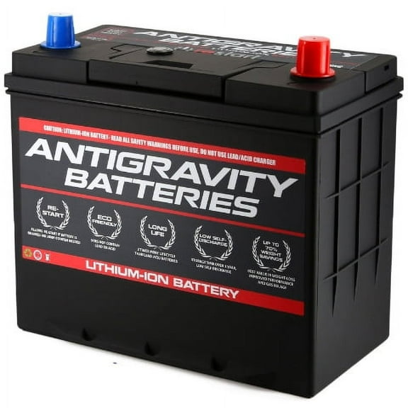 Antigravity Group 75 Lithium Car Battery with Re-Start (AG-75-24-RS) main image 0