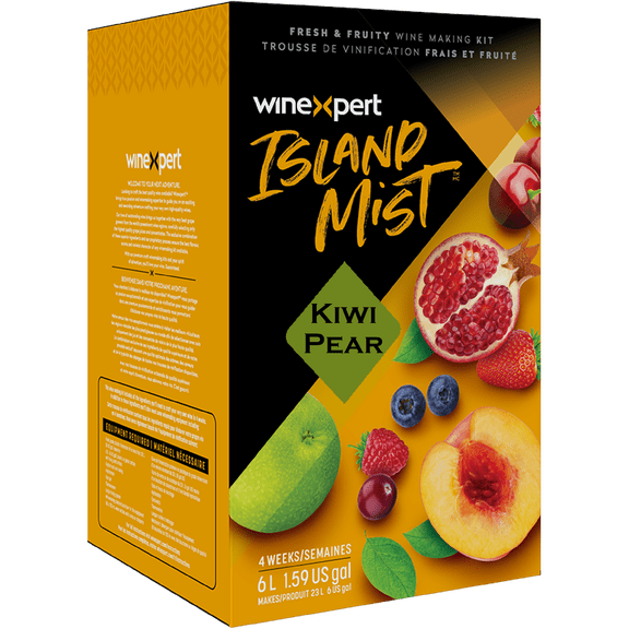 Winexpert Island Mist Kiwi Pear Wine Kit