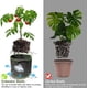 thumbnail image 3 of Bolsas de cultivo para uso versátil, material de tela duradero, plegables para almacenamiento, macetas de tela no tejida engrosada con asas reforzadas resistentes, adecuadas para diversas verduras y, 3 of 5